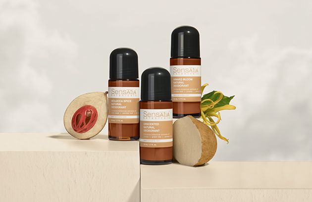 Sensatia Botanicals Introduces Natural Deodorant Collection