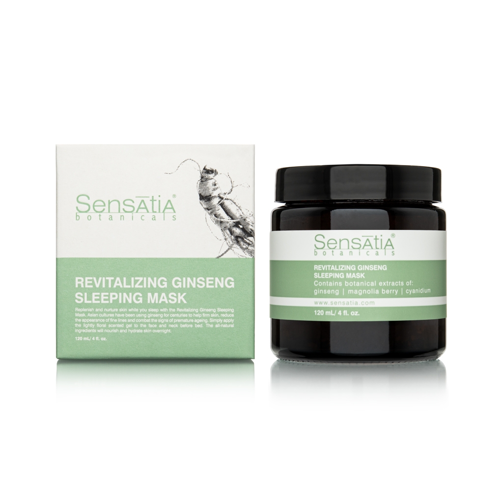 Revitalizing Ginseng Sleeping Mask