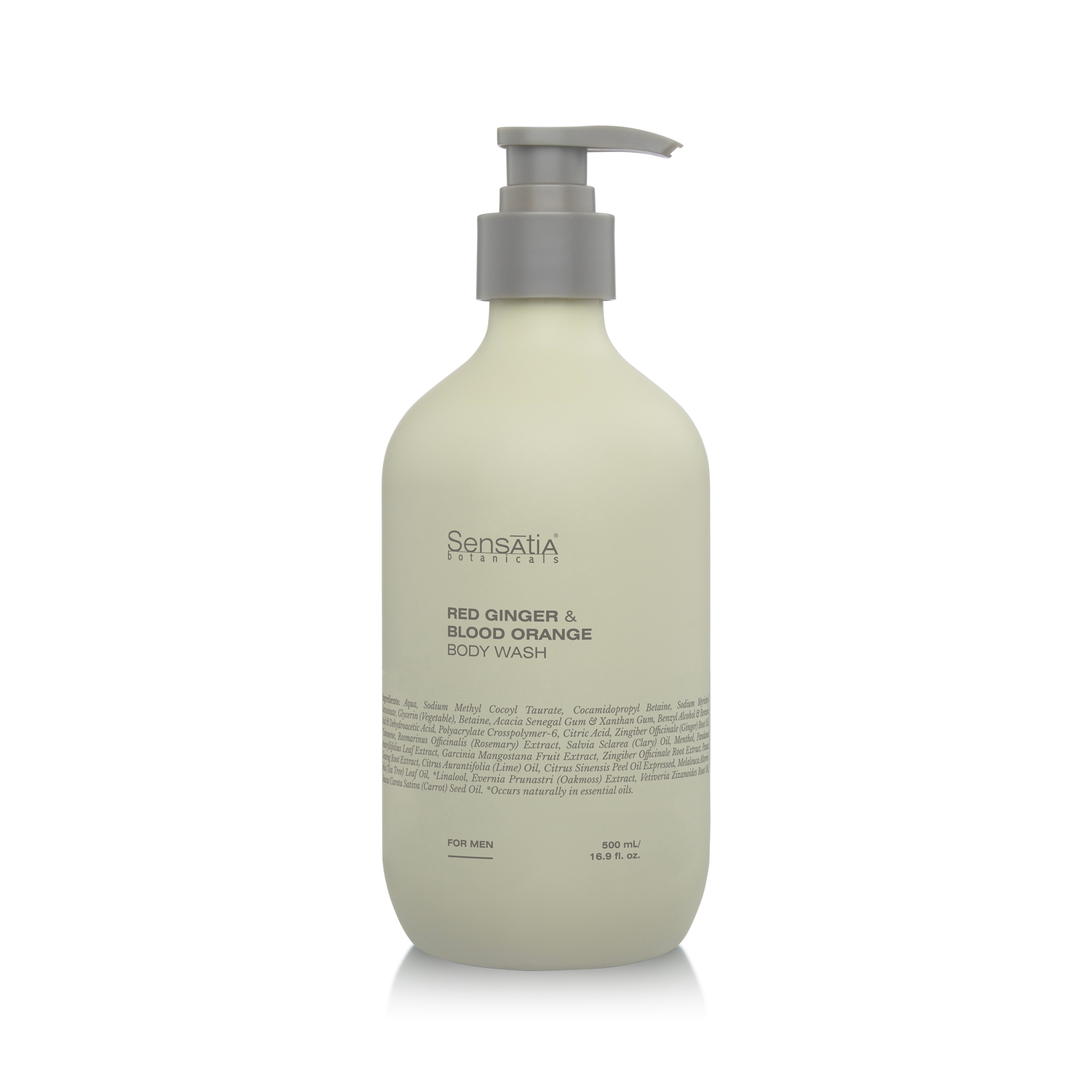 Red Ginger & Blood Orange Body Wash